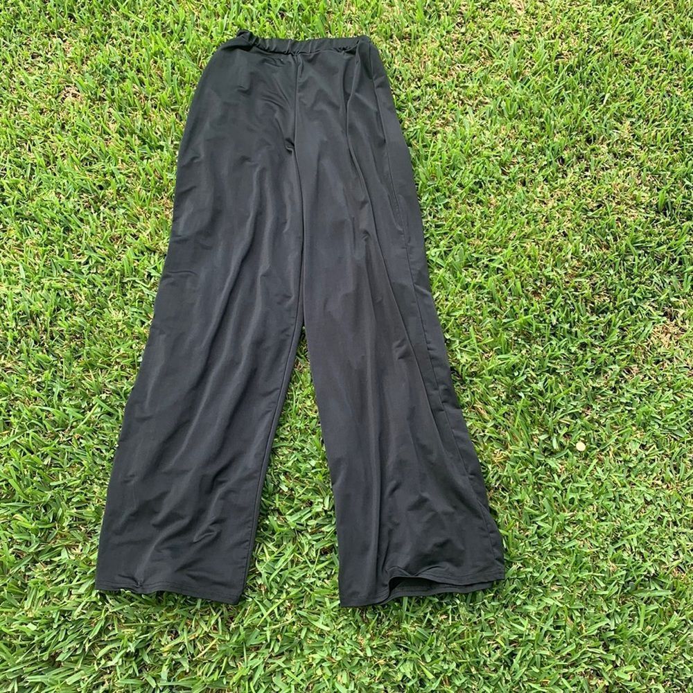 [Nasty Gal] Black Wide Leg Pants - Size 2